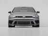 ES#4624248 - 016609la01KT - MK7 Golf R Gloss Black Front Lip Spoiler (Version 2)  - In-house engineered to upgrade your exterior styling - ECS - Volkswagen