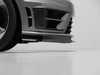 ES#4624248 - 016609la01KT - MK7 Golf R Gloss Black Front Lip Spoiler (Version 2)  - In-house engineered to upgrade your exterior styling - ECS - Volkswagen