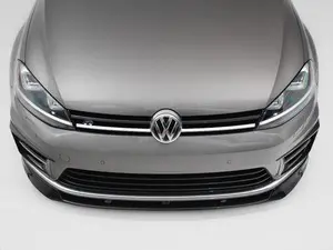 MK7 Golf R Gloss Black Front Lip Spoiler (Version 2) 