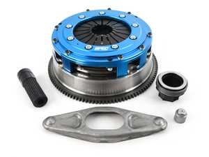 ES#3690102 - SB53PT-3 - Twin Disc Clutch Kit - P Trim - Twin Disc PT-Trim Semi- Metallic Puck Clutch Kit - Spec Clutches - BMW