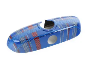 Speedwell Blue Cover Rearview Mirror 
