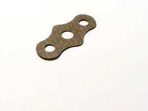ES#2337 - 035145773D - Turbo Oil Line Gasket - Gasket between upper oil line to turbo. Sits on top the turbo - Victor Reinz - Audi
