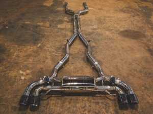 ES#4508725 - F90M5VSES.PO.RC - NLA- Valvetronic Valved Exhaust System - 1x1 Carbon Weave Tips - F90 M5 -NLA - (NO LONGER AVAILABLE) - This system offers a unique sound profile compared to many others on the market - Valvetronic Designs - 