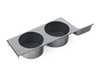 ES#4507174 - RGE39FCH - Race German E39 Cupholders - A perfect subtle convenience addition to your interior! - Race German - BMW