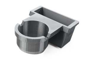 ES#4507160 - RGE30RC - Race German E30 Rear Cupholder - A perfect subtle convenience addition to your interior! - Race German - BMW