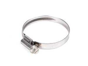 ES#466953 - N0245046 - Hose Clamp - Priced Each - 40mm-60mm x9x0.5 - Genuine Volkswagen Audi - Audi