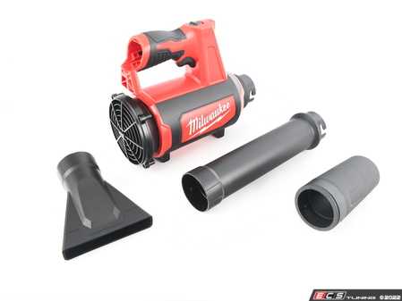 ES#4476343 - 0852-20 - M12 Compact Spot Blower - The M12&trade; Compact Spot Blower delivers more control and faster cleanup. - Milwaukee - Audi BMW Volkswagen Mercedes Benz MINI Porsche
