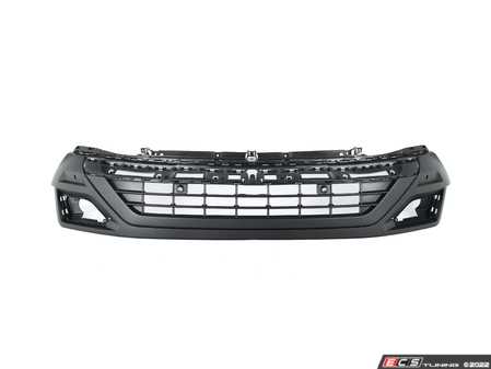 ES#3241691 - 3CN8059019B9 - Lower Front Grille - Center - Attaches to lower section of front bumper - Genuine Volkswagen Audi - Volkswagen