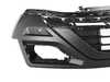 ES#3241691 - 3CN8059019B9 - Lower Front Grille - Center - Attaches to lower section of front bumper - Genuine Volkswagen Audi - Volkswagen