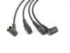 ES#4508217 - 191998031A - Ignition Wire Set - Restore fuel efficiency and performance. - Bremi - Volkswagen