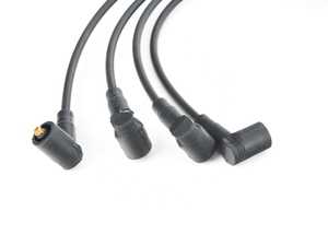 ES#4508217 - 191998031A - Ignition Wire Set - Restore fuel efficiency and performance. - Bremi - Volkswagen
