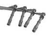 ES#4508217 - 191998031A - Ignition Wire Set - Restore fuel efficiency and performance. - Bremi - Volkswagen