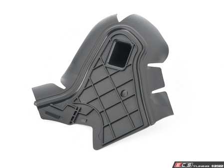 ES#2995349 - 51717367125 - Windshield Bulkhead Cowl Panel - Located on the right hand side - Genuine MINI - MINI
