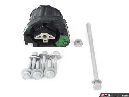 ES#4505384 - 22326854187KT - Gearbox Support And Transfer Case Bushing Replacement Kit - Everything needed to properly replace your transfer case bushing. - Assembled By ECS - BMW