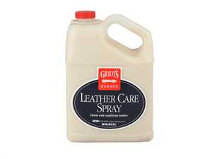 ES#4164099 - 11055 - Leather Care Spray - 1 Gallon - Replace vital nutrients, leave a non-greasy surface, and get a supple finish after the final buff with a hint of new leather smell. - Griot's - Audi BMW Volkswagen Mercedes Benz MINI Porsche