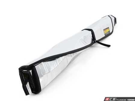 ES#4629343 - 1744-B1-Silver - UV Sunshades - Second Row Side Windows (Silver) - UV-blocking, temperature-reducing window sunshades keep your interior comfortable and reduce energy consumption. Direct fit for your BMW G30 5 Series or F90 M5. - Bavarian Autosport - BMW