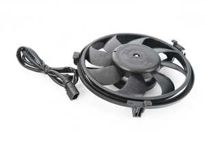 ES#3981182 - 4Z7959455 - Auxiliary Fan Assembly - Larger diameter fan on the left side - NRF B.V. - Audi