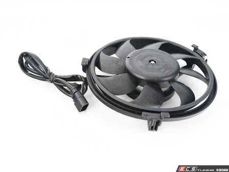 ES#3981182 - 4Z7959455 - Auxiliary Fan Assembly - Larger diameter fan on the left side - NRF B.V. - Audi
