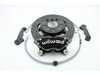 ES#4508783 - VTT-RS3-BRAKE-2- - VTT RS3 Ultimate Front Drag Brake Kit - HD Version, Black 4 Piston Wilwood Calipers - Vargas Turbo Technologies - Audi