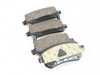 ES#4147542 - 7B0698451A - Rear Brake Pad Set - Restore your vehicles stopping power - ATE - Volkswagen