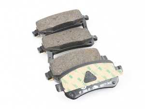 ES#4147542 - 7B0698451A - Rear Brake Pad Set - Restore your vehicles stopping power - ATE - Volkswagen