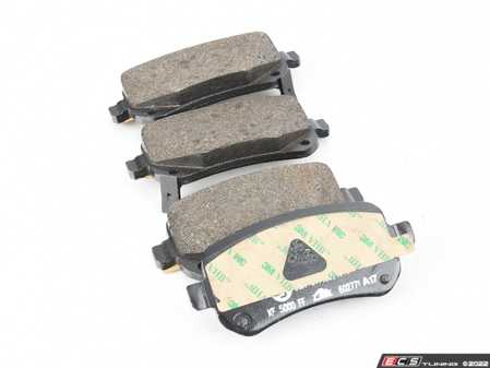ES#4147542 - 7B0698451A - Rear Brake Pad Set - Restore your vehicles stopping power - ATE - Volkswagen