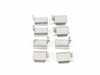 ES#4147542 - 7B0698451A - Rear Brake Pad Set - Restore your vehicles stopping power - ATE - Volkswagen