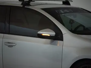 VW MK6 Golf/GTI/R Dynamic Mirror Turn Signals - Smoked