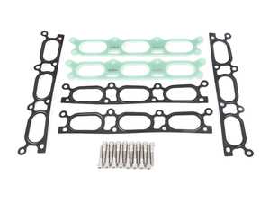 ES#4029539 - 034-108-9003TP - Phenolic Intake Manifold Spacer - Transition Port  - Includes 16 longer high grade bolts and 4 gaskets, everything you need to convert. - 034Motorsport - Audi