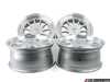 ES#4507815 - 5004-11KT - 17" Style 5004 Wheels - Set Of Four - 17"x8.0" ET25 5x120 72.6CB - Silver with Machined Lip - Alzor - BMW MINI