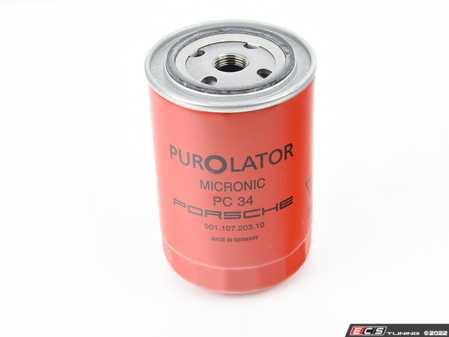 ES#2795055 - 90110720310 - Screw-On Oil Filter - Oil filter fitted to the oil tank - Genuine Porsche - Porsche