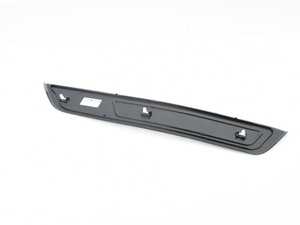 ES#2165771 - 51478050051 - M Sports Door Sill Trim - Rear Left - Sill plate featuring the ///M logo - Genuine BMW - BMW