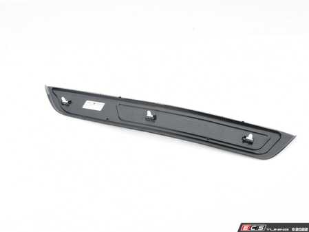 ES#2165771 - 51478050051 - M Sports Door Sill Trim - Rear Left - Sill plate featuring the ///M logo - Genuine BMW - BMW