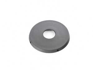 ES#4393556 - 9116131600270B - Ignition Lock Cover - Black - Rosette for ignition starter lock - Genuine Porsche - Porsche