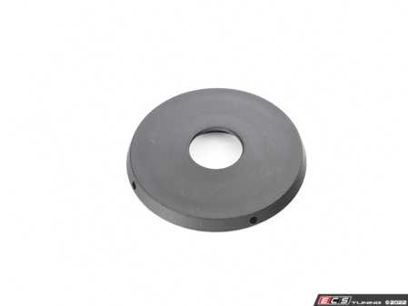 ES#4393556 - 9116131600270B - Ignition Lock Cover - Black - Rosette for ignition starter lock - Genuine Porsche - Porsche
