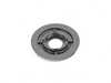 ES#4393556 - 9116131600270B - Ignition Lock Cover - Black - Rosette for ignition starter lock - Genuine Porsche - Porsche