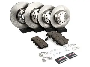 Z17 Stock Replacement Brake Kit - Front and Rear