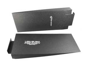 ES#4350194 - RR-RACK-HN20-5 - Race Ramps - Hook Nosed Ramps, 20" Wide, 5" High - 5" high hook nose rack ramp - 6.4 degree approach angle - Race Ramps - Audi BMW Volkswagen Mercedes Benz MINI Porsche