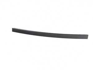 ES#95540 - 51357897675 - Window Guide Web Cover - Left, Gloss Black - Genuine BMW - BMW
