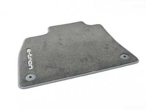 ES#3641597 - 4KL061275MNO - Front Premium Textile Floor Mats - Black  - Keep your interior protected. - Genuine Volkswagen Audi - Audi