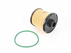 ES#4377709 - 1771805500 - Engine Oil Filter - Priced Each - Includes all o-rings needed for installation. For M176, and M177 Engine Applications. - Genuine Mercedes Benz - Mercedes Benz
