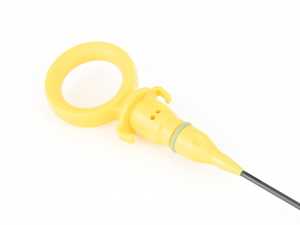 ES#1910578 - 03L115611T - Oil Dipstick - A commonly broken piece due to engine bay heat - Genuine Volkswagen Audi - Volkswagen