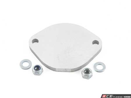 ES#4504836 - 116205 - AAF Oil Level Block Off Plate - E30 M20  - Eliminate more weight and a potential failure point! - Advanced Auto Fabrication - BMW