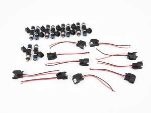 ES#4492992 - IS810-0650H - 650cc Fuel Injector - Set of 10 - 10 Flow matched E85 compatible injectors - Fuel Injector Clinic - BMW