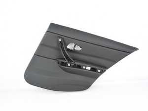 ES#259050 - 51427217580 - Door Trim Panel - Rear Right - Black - Genuine BMW - BMW