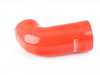 ES#4465391 - Fb58intkinletred - Silicone Intake Inlet Upgrade - Red - F Chassis B58 - Smooths the airflow from the intake to the factory turbo inlet by removing the upper factory sound resonator and the lower accordion section of the air inlet pipe - Paradigm Engineering - BMW