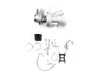 ES#4508669 - CTS-TR-1010-76 - MQB BOSS 750 Kit - Capable up to 750hp! - CTS - Audi Volkswagen