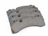 ES#2855691 - 1XA571M4 -  Front High Performance Street Compound Brake Pad Set - Replacement FM1000 brake pads - Brembo - Audi Volkswagen