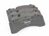 ES#2855691 - 1XA571M4 -  Front High Performance Street Compound Brake Pad Set - Replacement FM1000 brake pads - Brembo - Audi Volkswagen