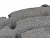 ES#2855691 - 1XA571M4 -  Front High Performance Street Compound Brake Pad Set - Replacement FM1000 brake pads - Brembo - Audi Volkswagen